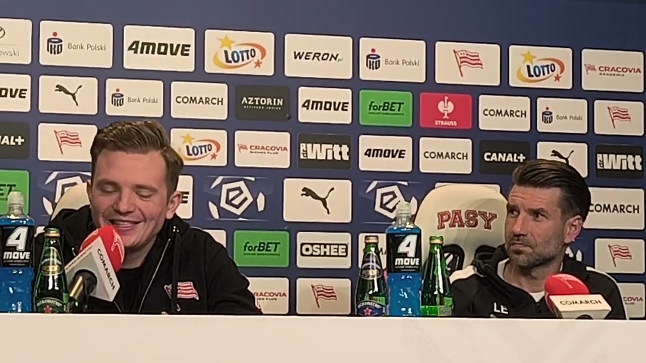 Trener Luka Elsner przed meczem #Widzew - #Cracovia - 2026-02-18