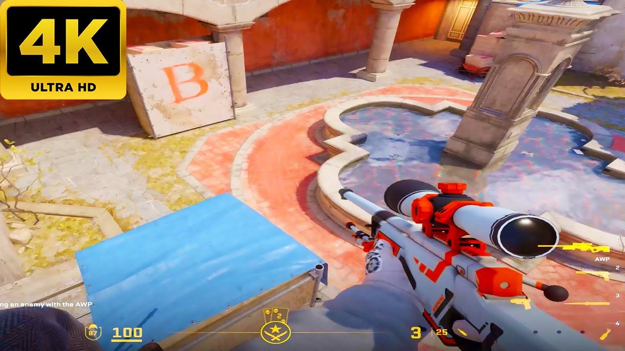 Counter Strike 2 -  Inferno - Full Gameplay (No Commentary)