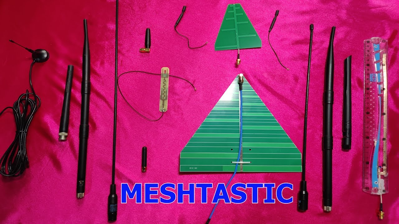 Тестирование антенн Meshtastic без NanoVNA для частоты 868 МГц от Technology Master