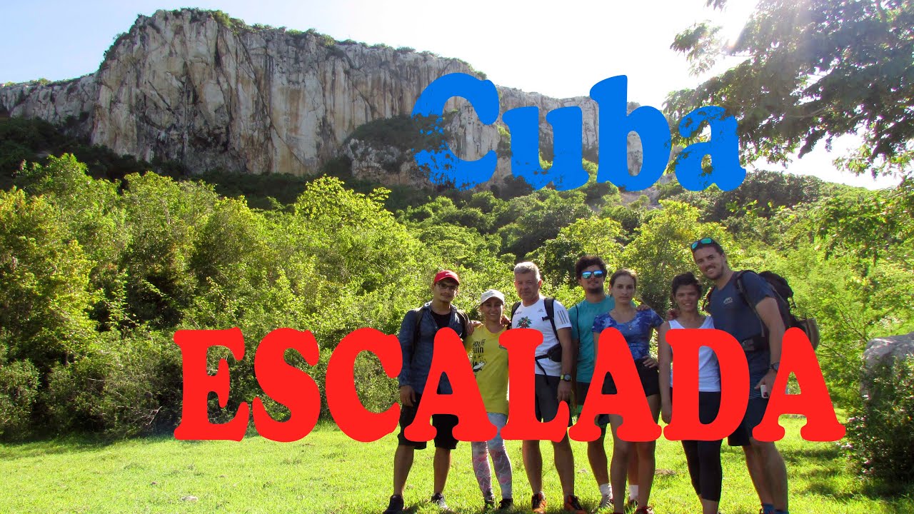 Cerro Yabazón  Holguín, Cuba. Excelente lugar para la Escalada Deportiva en Roca.