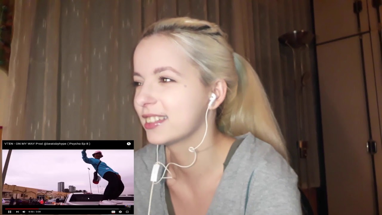 Reacting to VTEN   ON MY WAY Prod @beatsbyhype  Psycho Ep II