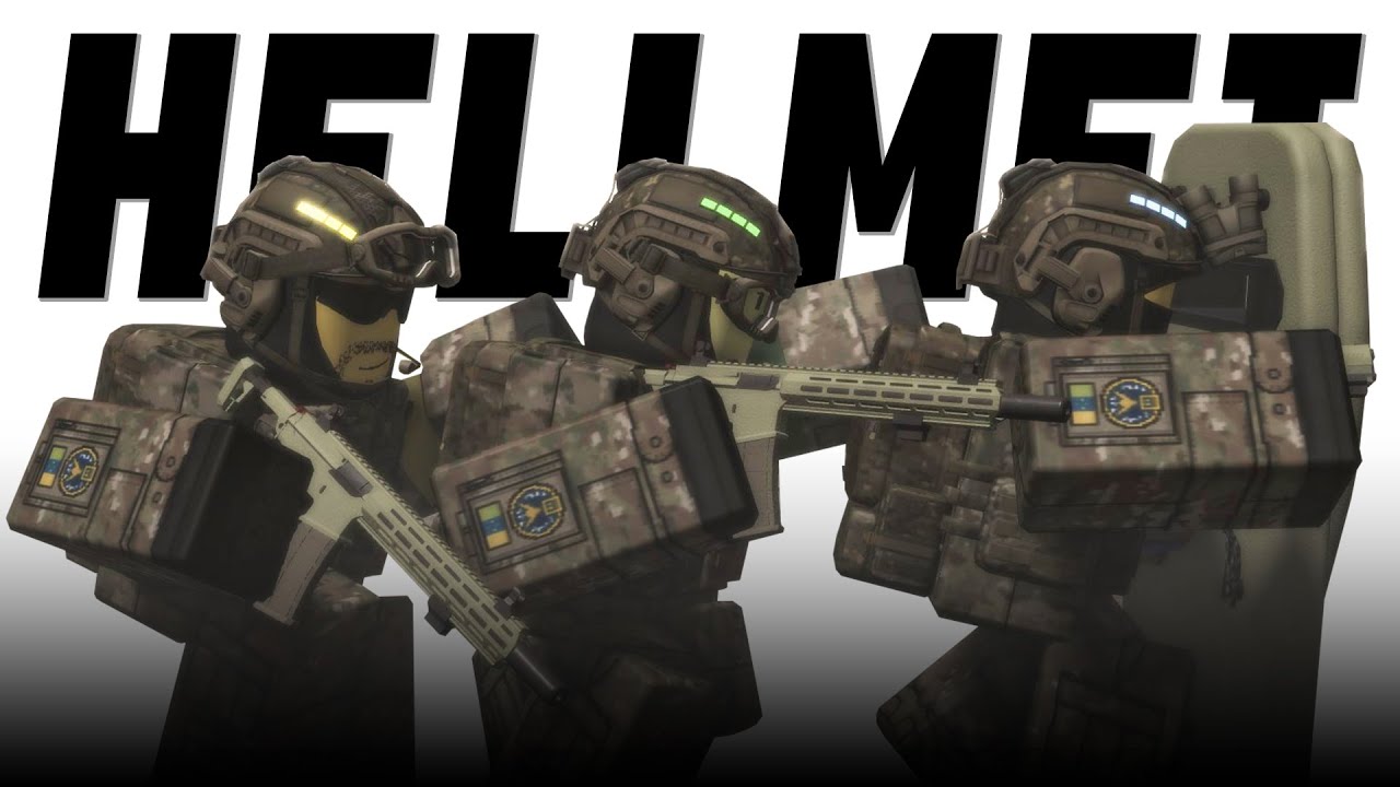HELLMET - ЛУЧШИЙ PVE-шутер в ROBLOX?