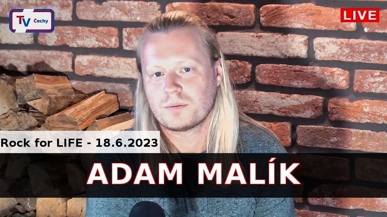 Rock For Life - ADAM MALÍK - 18.6.2023