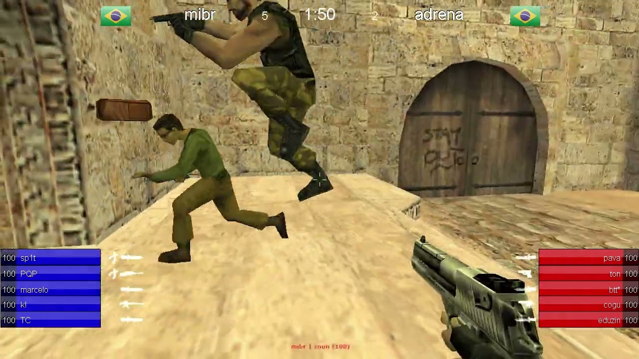 [ HLTV ] mibr vs adrena (WCG Brazil 2005)
