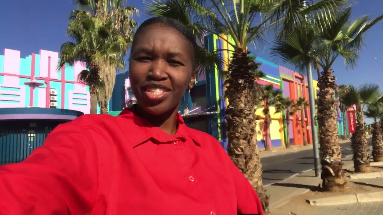 Shop ‘til You Drop: A stunning Tour of Funky Town Mall, Namibia | KHOMAS GROVE | Local Economy Boost