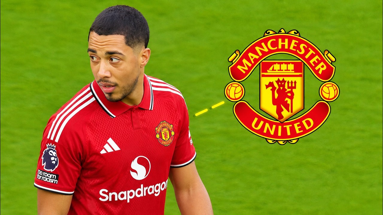 Here's Why Man Utd Signed Youri Tielemans 🇧🇪🔴⚫️