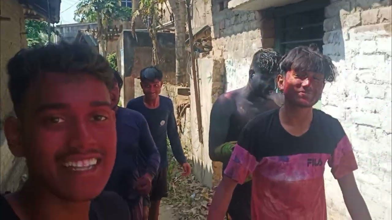 Holi mein mere Sath yah kya hua 😱😅😬