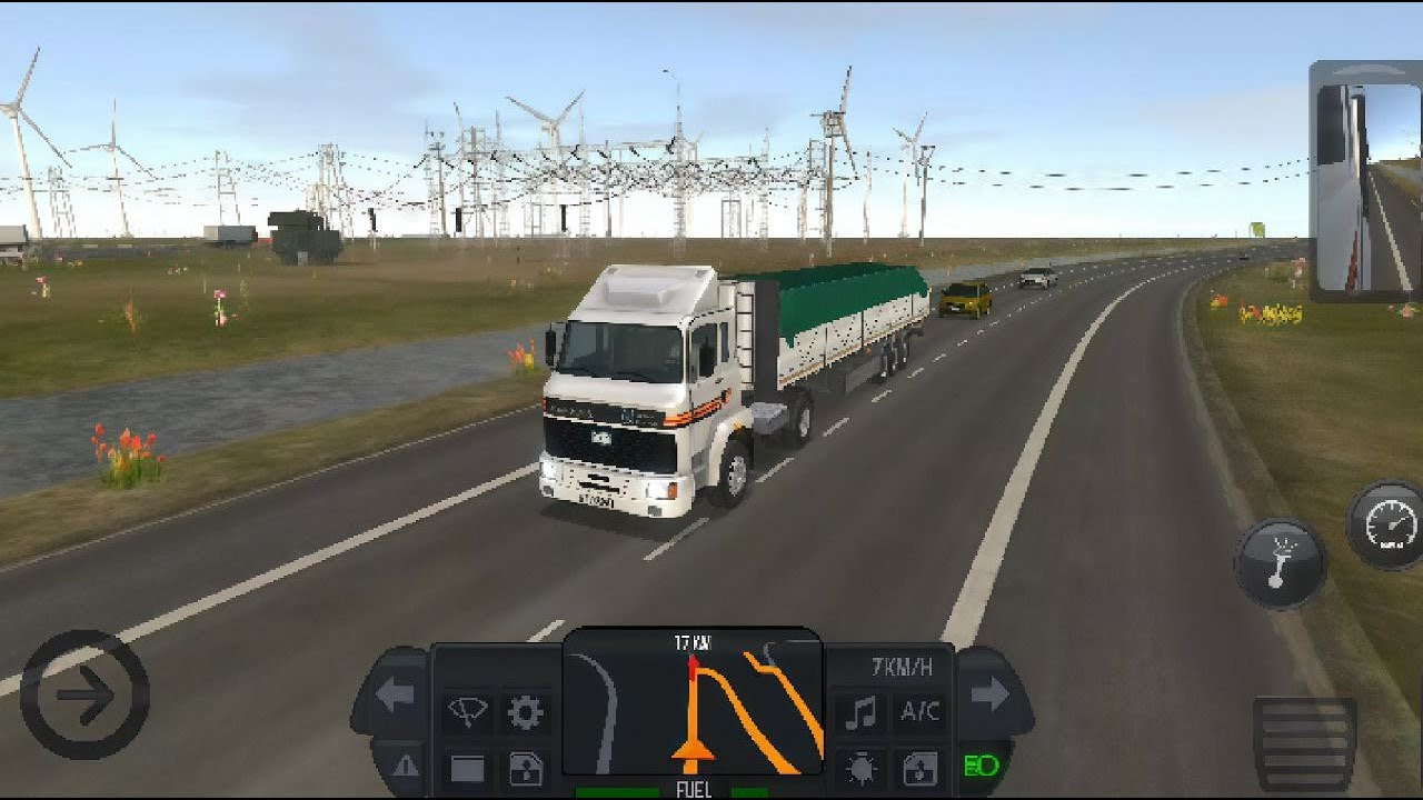 Truck Simulator: Ultimate | Truck Delivery From Leeds To Wirral | Gameplay