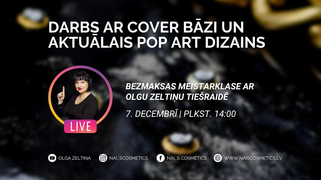 ⭐️ Darbs ar COVER bāzēm un trendīgais POP ART dizains! ✨