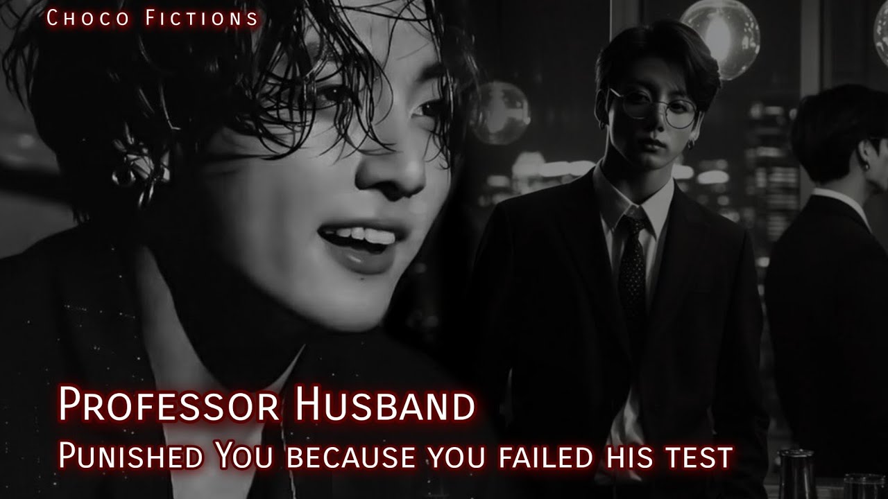 Professor Husband Punished You after You failed his Test ~ Jungkook FF
