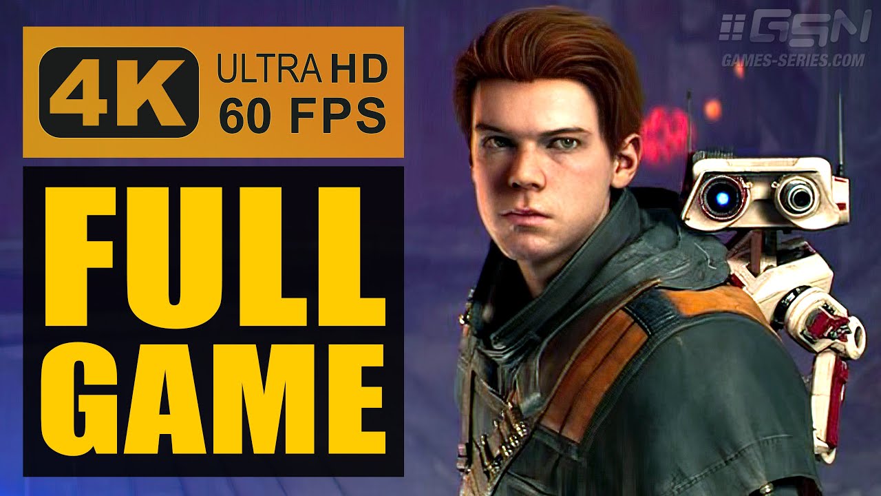 STAR WARS Jedi: Fallen Order FULL GAME [No Commentary]