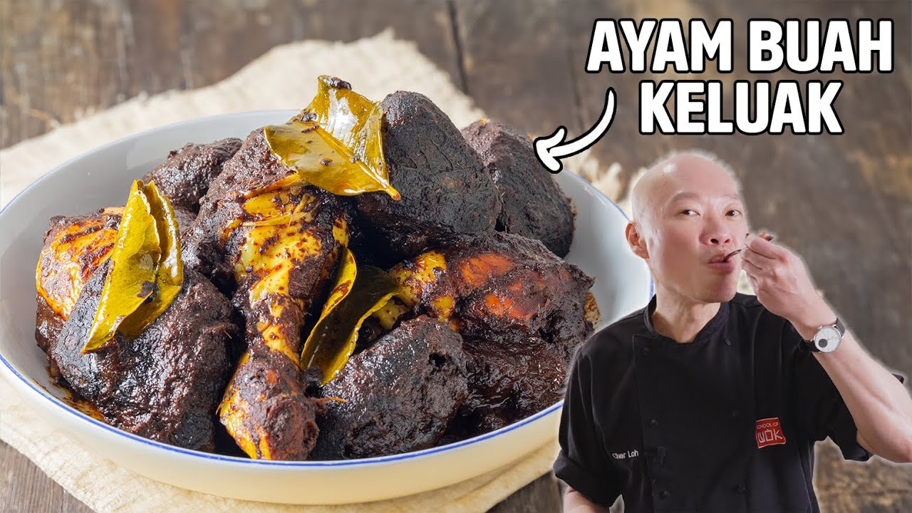 The Poisonous Dish You'll Love: Ayam Buah Keluak!