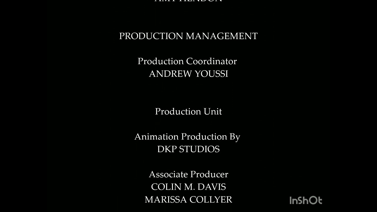 VeggieTales: Lord of the Beans - Credits