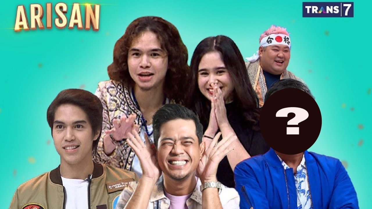 [FULL] PERSAINGAN KAKAK BERADIK EL RUMI DAN DUL DI ARISAN | ARISAN (10/05/23)