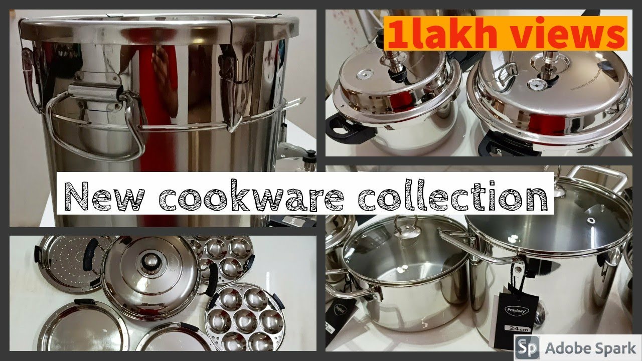 New Cookware Collection||praylady cookware collection||cheap stainless steel cookware||kitchen haul