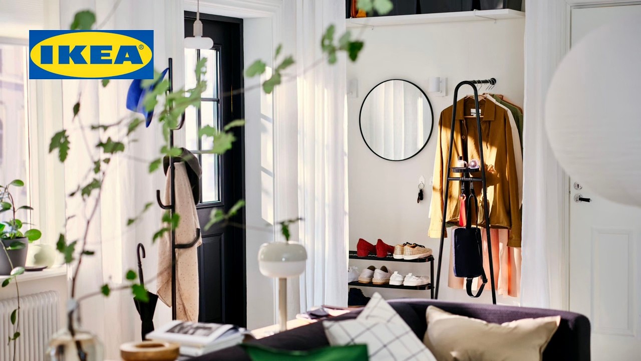 Najlepsze produkty IKEA do małych przestrzeni | Ukryte perełki do małych mieszkań