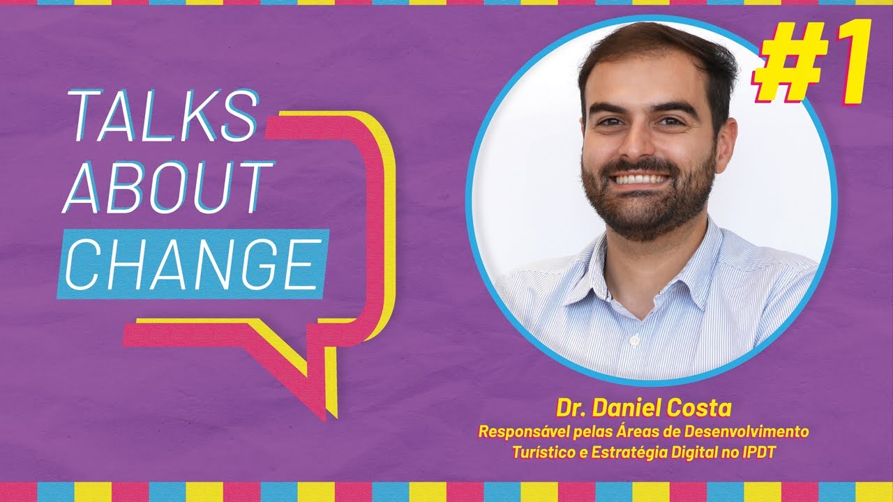Repensar o Turismo | ISAG Talks About Change #1 - Be Creative