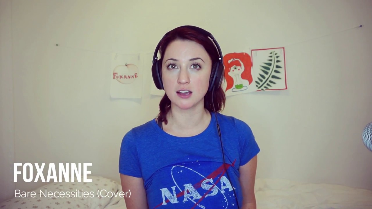 Bare Necessities - Disney's The Jungle Book - FOXANNE (Cover)