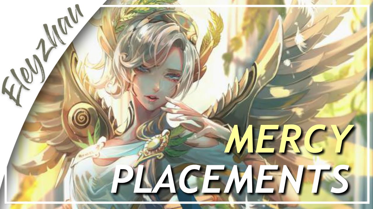 SR Reset? Placement Matches - Mercy Season 23 (Overwatch)