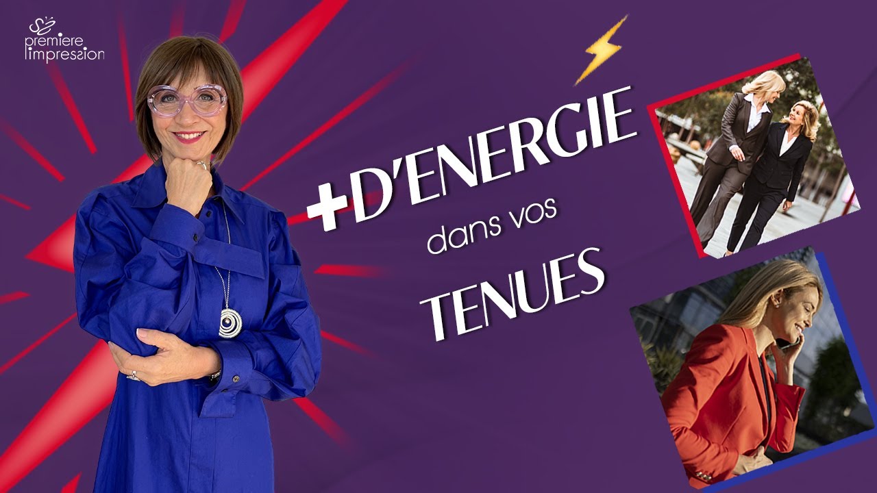 Comment donner du peps à vos tenues et paraître plus dynamique