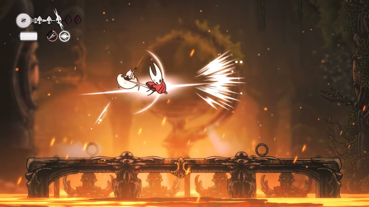 Hollow Knight Silksong - Beating This Brat