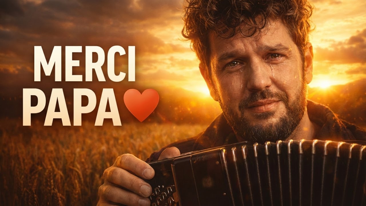 Claudio Capéo - Merci Papa | La chanson qui rend hommage aux pères