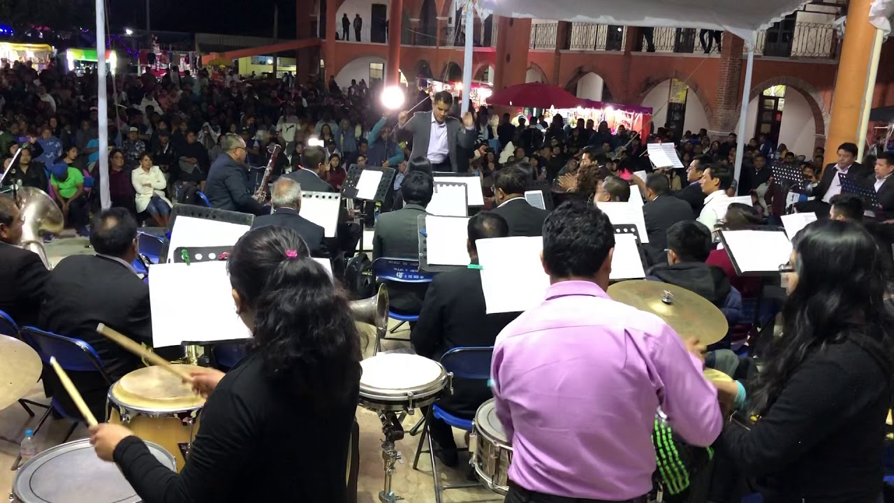 Libertadores de “Oscar Navarro” Banda de música clásica Hermanos Sánchez de Rafael Sánchez