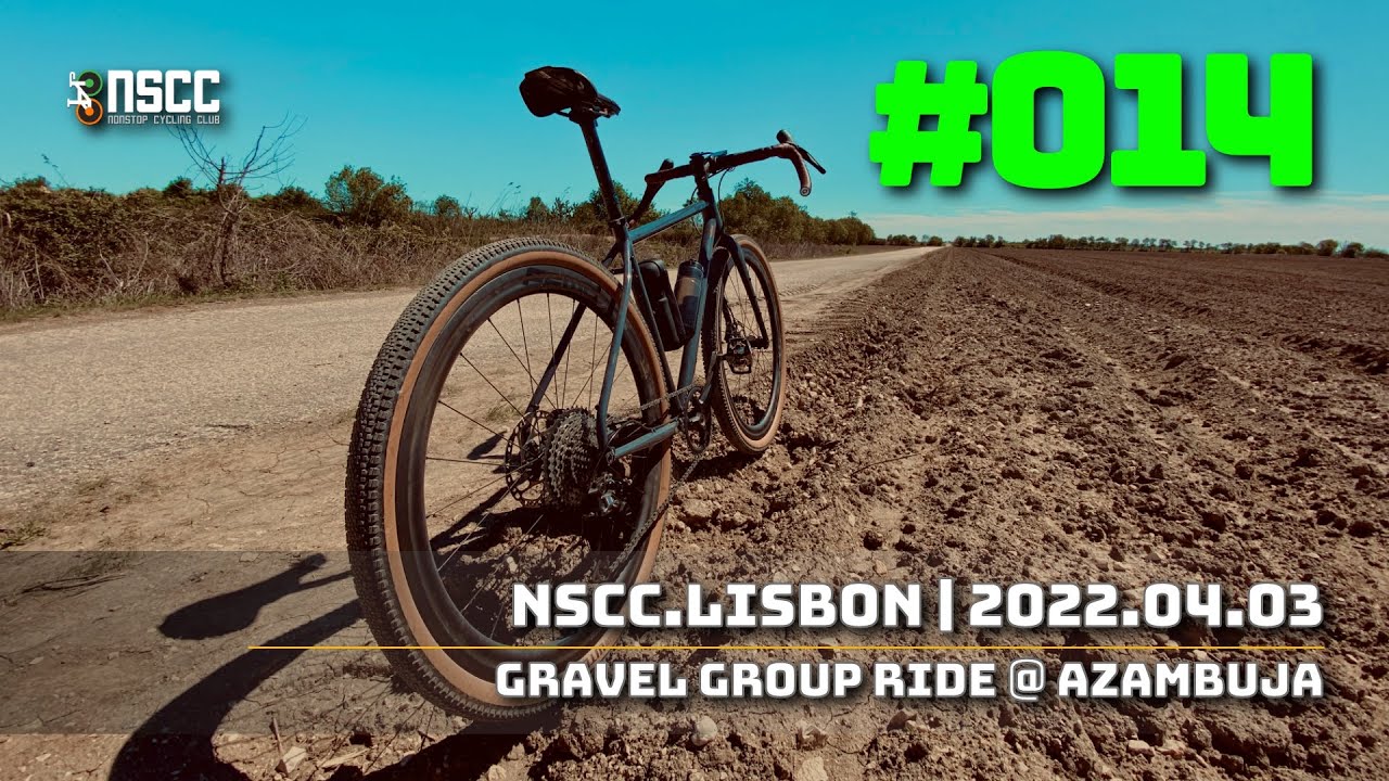 NSCC 2022.04.03 | Gravel Group Ride @ Azambuja | Aldeia Avieira
