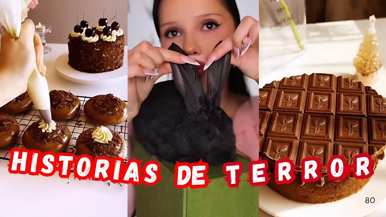 😱🙀más  Nuevas Historias de TERROR  NOVIEMBRE 🎒 🍓👻 #storytime #horror 
