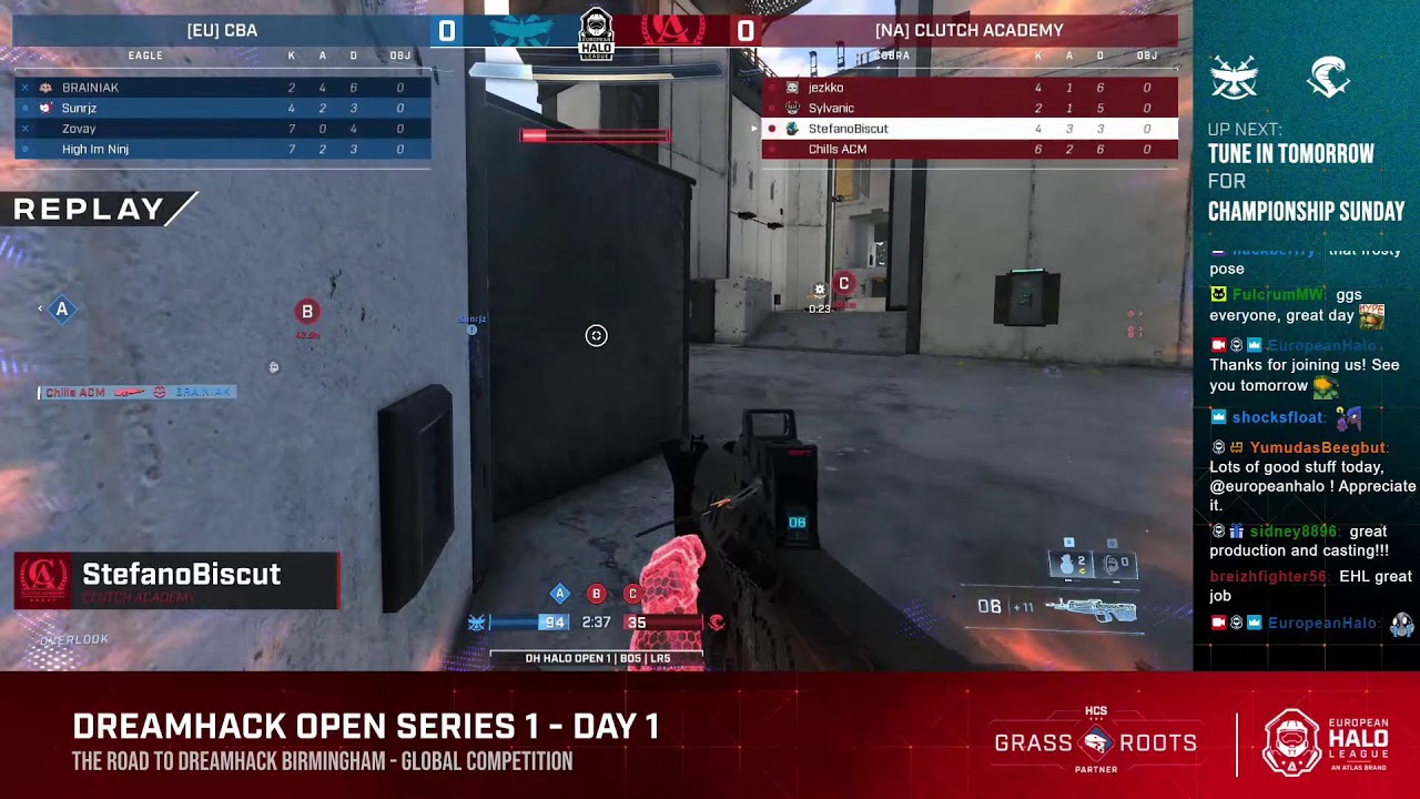 [DROPS] A-STREAM | The Road to Dreamhack Birmingham Open 1 | !drops !bracket