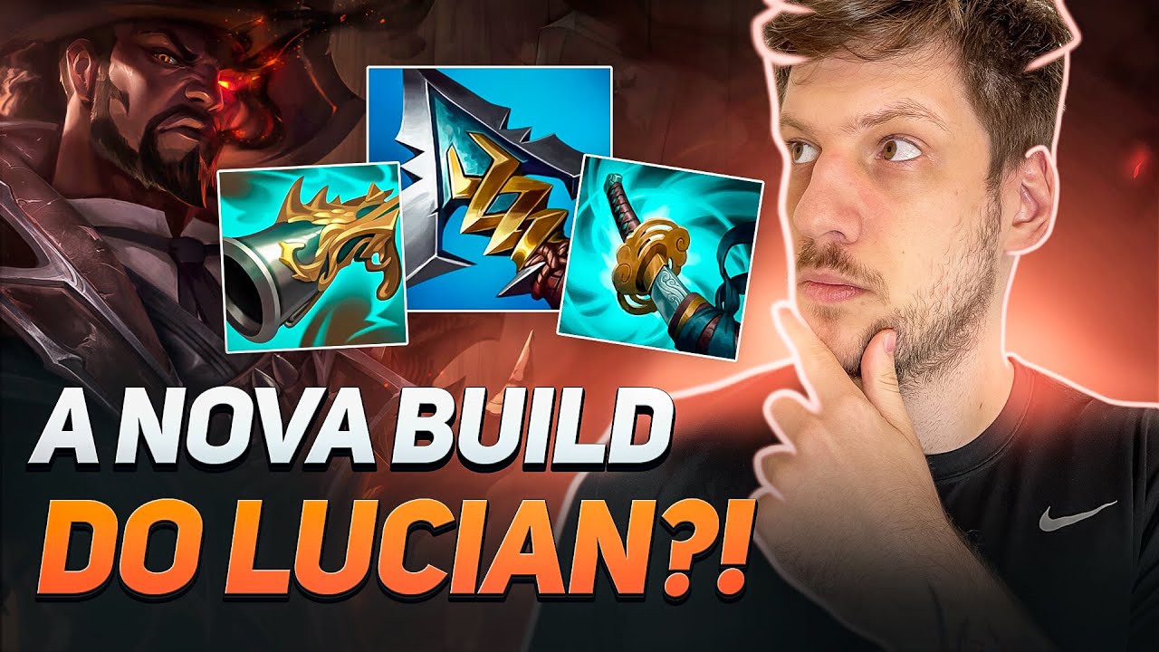 LUCIAN VOLTOU PRO META COM ESSE BUILD COREANA! GAMEPLAY COMPLETA