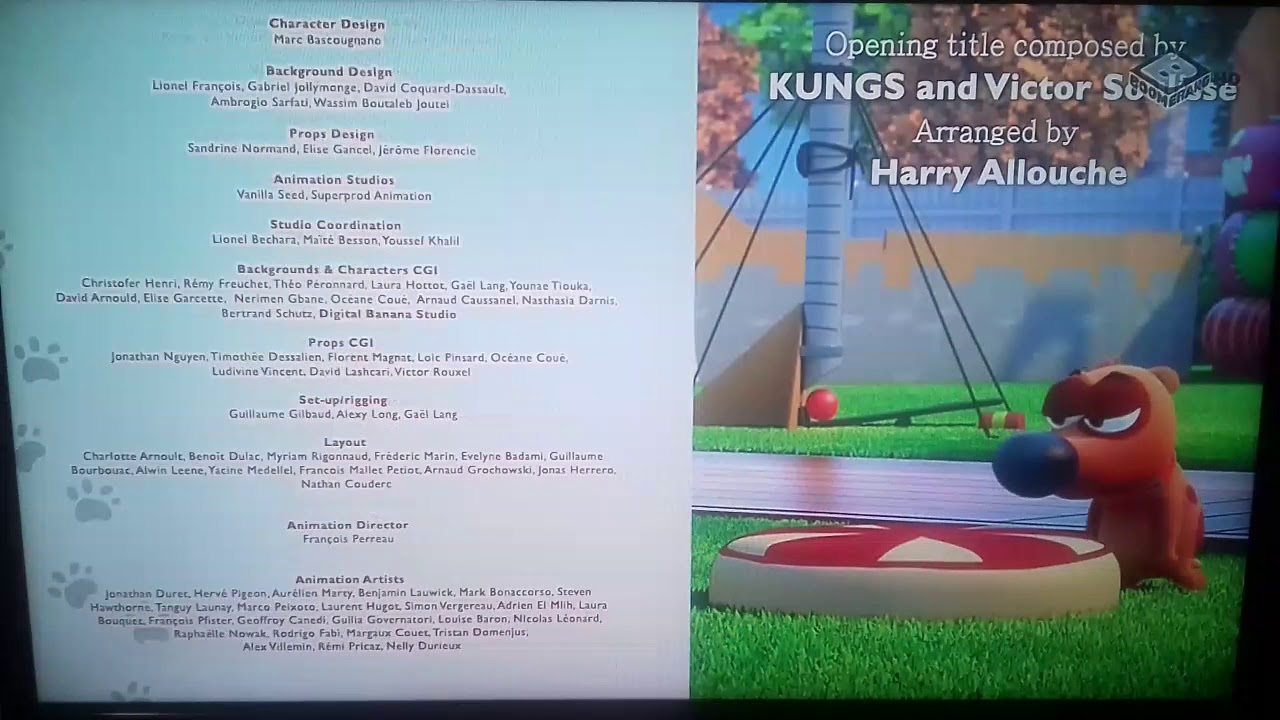 Pat i świat (Końc&oacute;wka PL)