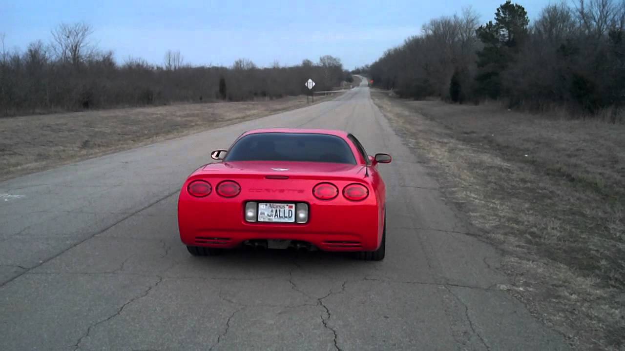 C5 Corvette Z06 Corsa  Extreme Exhaust