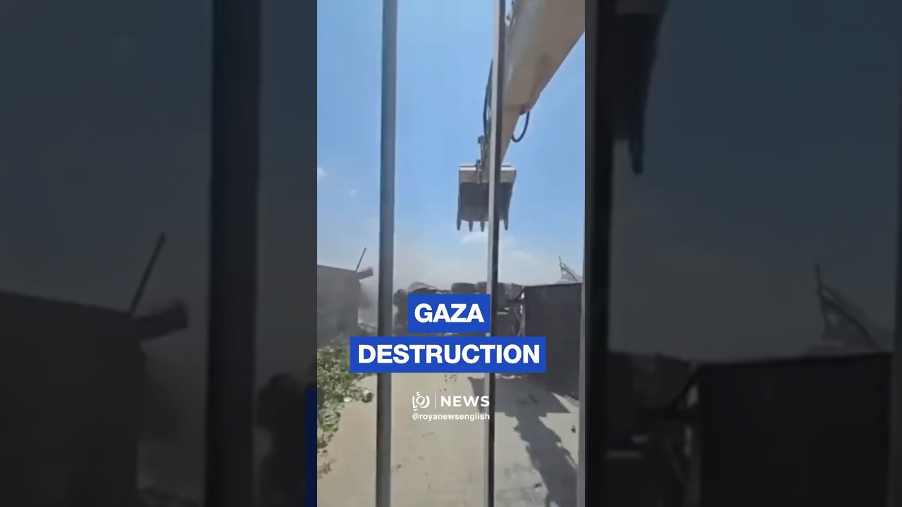 🇵🇸&lsquo;Israeli&rsquo; contractor reuploads Gaza demolition footage after colleague&rsquo;s death