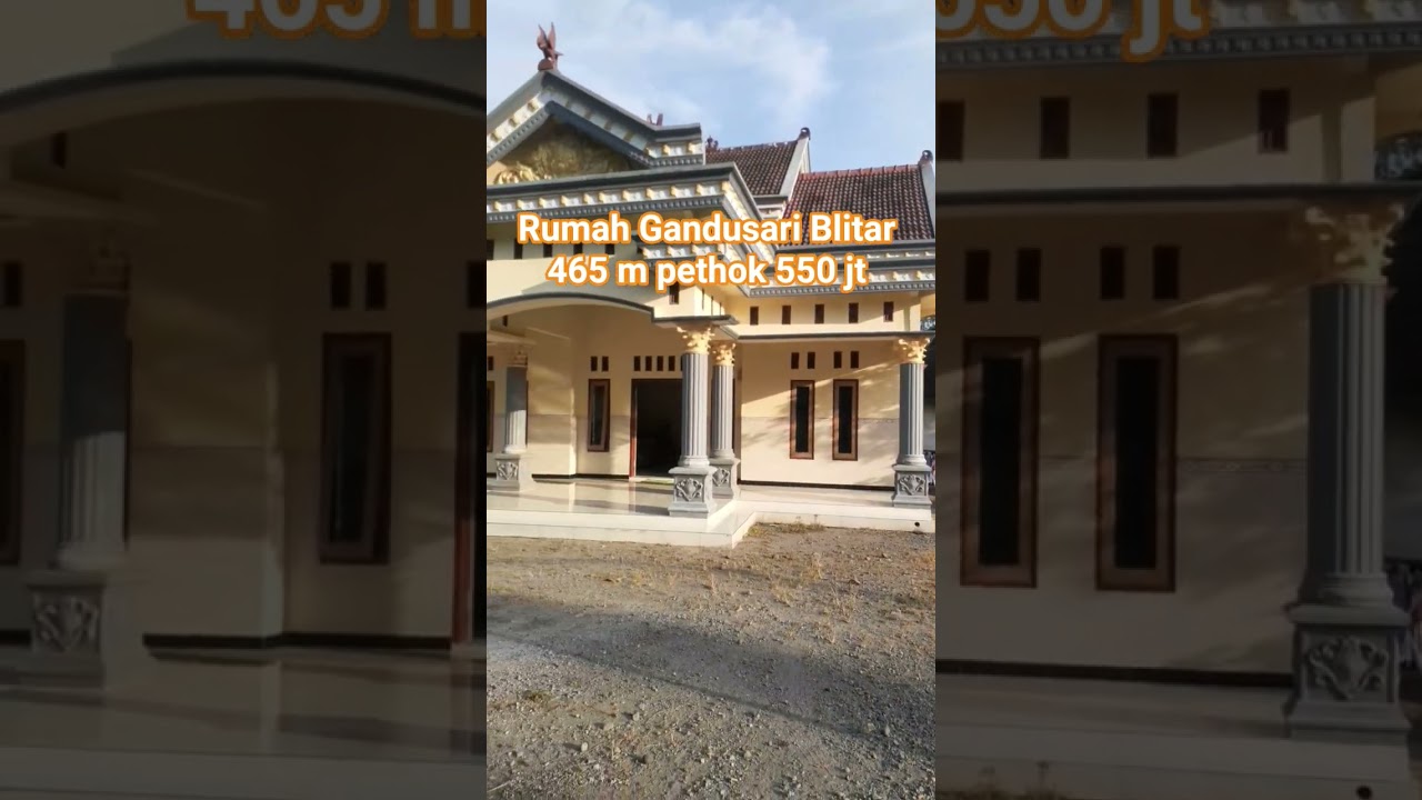 Rumah siap huni Gandusari Blitar 550 jt #dosa #jualrumah #blitar #rumah
