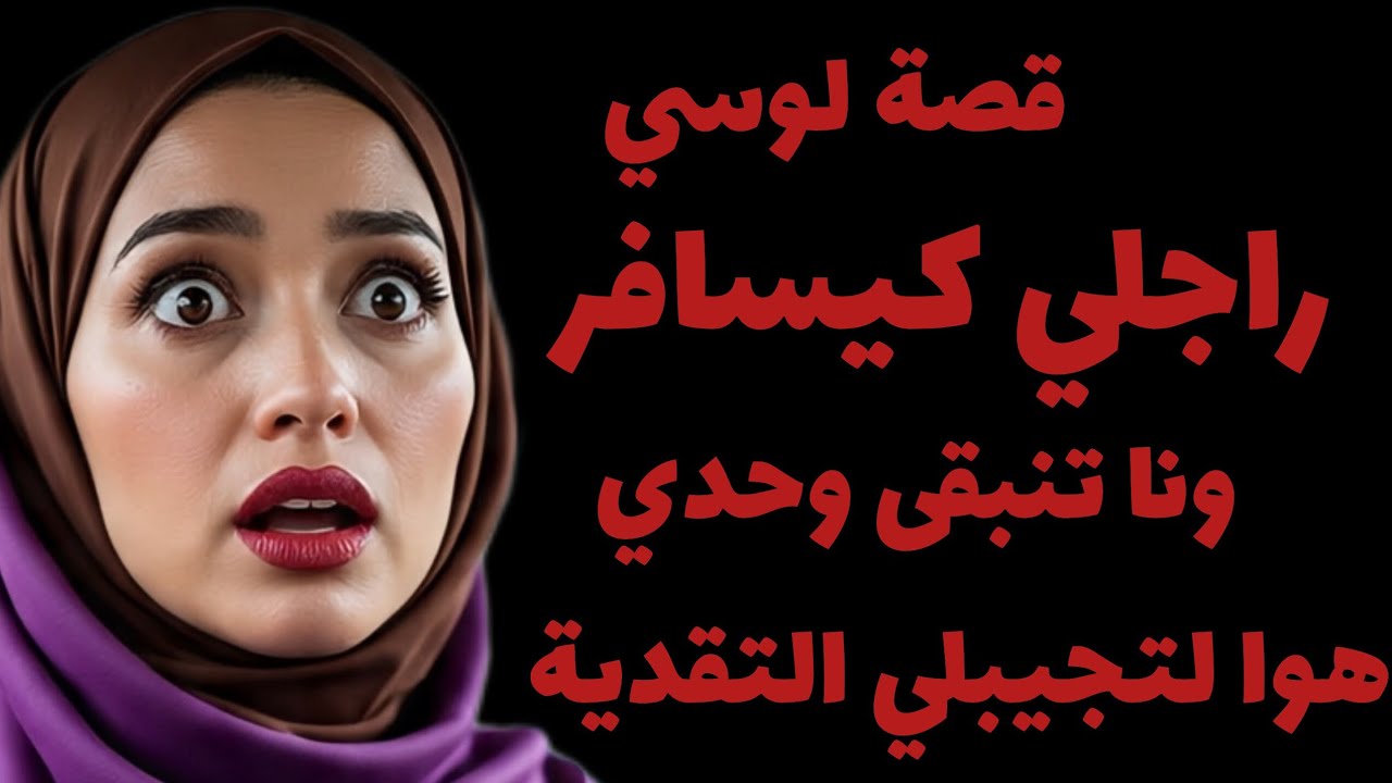 قصتي مع راجلي مسافر وخوه كيبلاصيه لوسي شافني زبطة  قام  بالواجب معرفتش