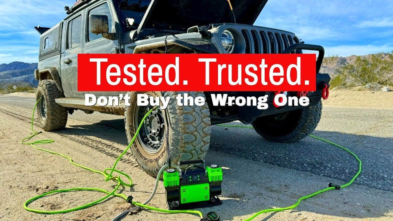 MORRFlate TenSix Air Compressor – Why I’ll Never Use Anything Else