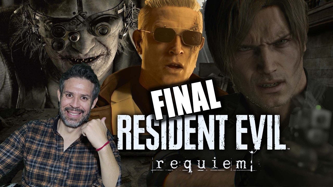 ¡BATALLA FINAL! 😱 LEON VS WESKER | Resident Evil Requiem PS5 PRO FINAL