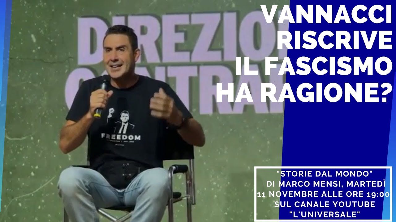 Vannacci riscrive il fascismo: ha ragione? - 