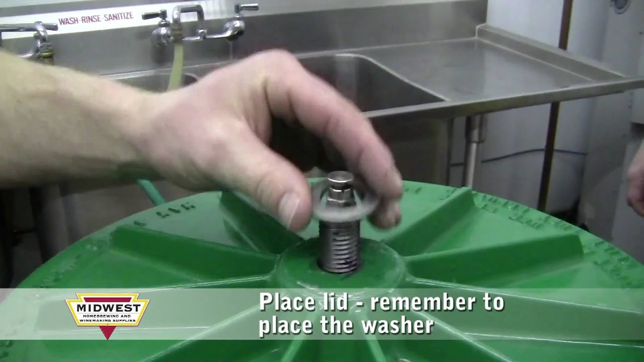 Using a bladder press