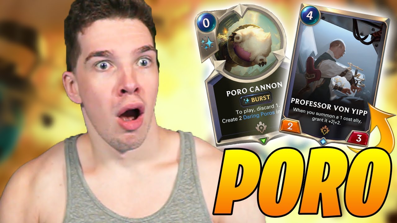 Triple Threat Jinx Teemo Poros + Professor Von Yip | Legends of Runeterra | Controltheboard