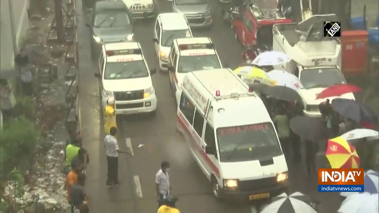 Watch: Sushant Singh Rajput's mortal remains taken to crematorium