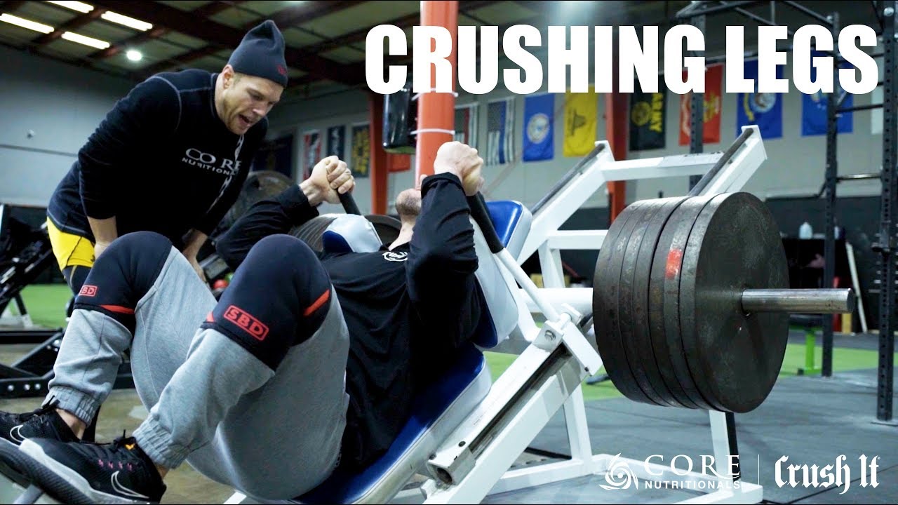 The Key To Building Bigger Legs!