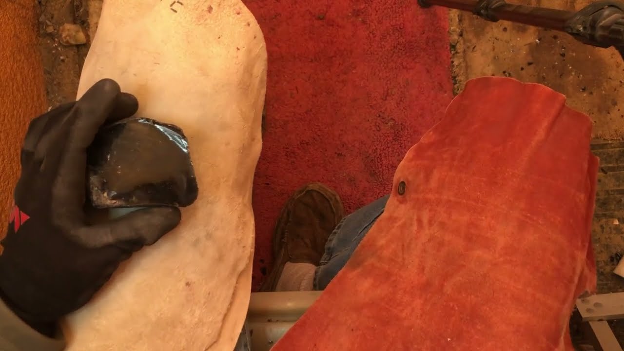 Spalling Obsidian rock number 2