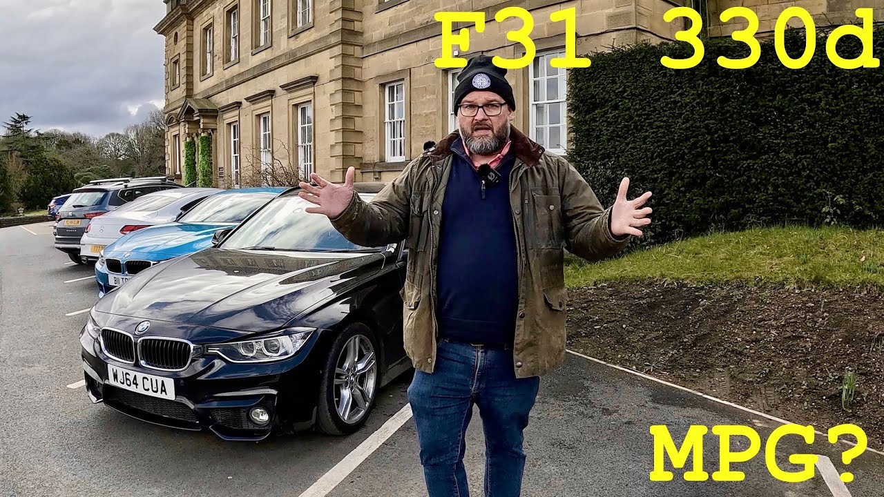Реальный тест расхода топлива BMW 330d: путешествие из Эйлсбери в Шеффилд!