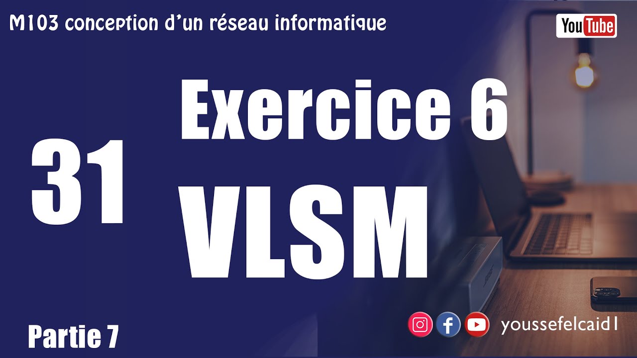31-Exercices VLSM