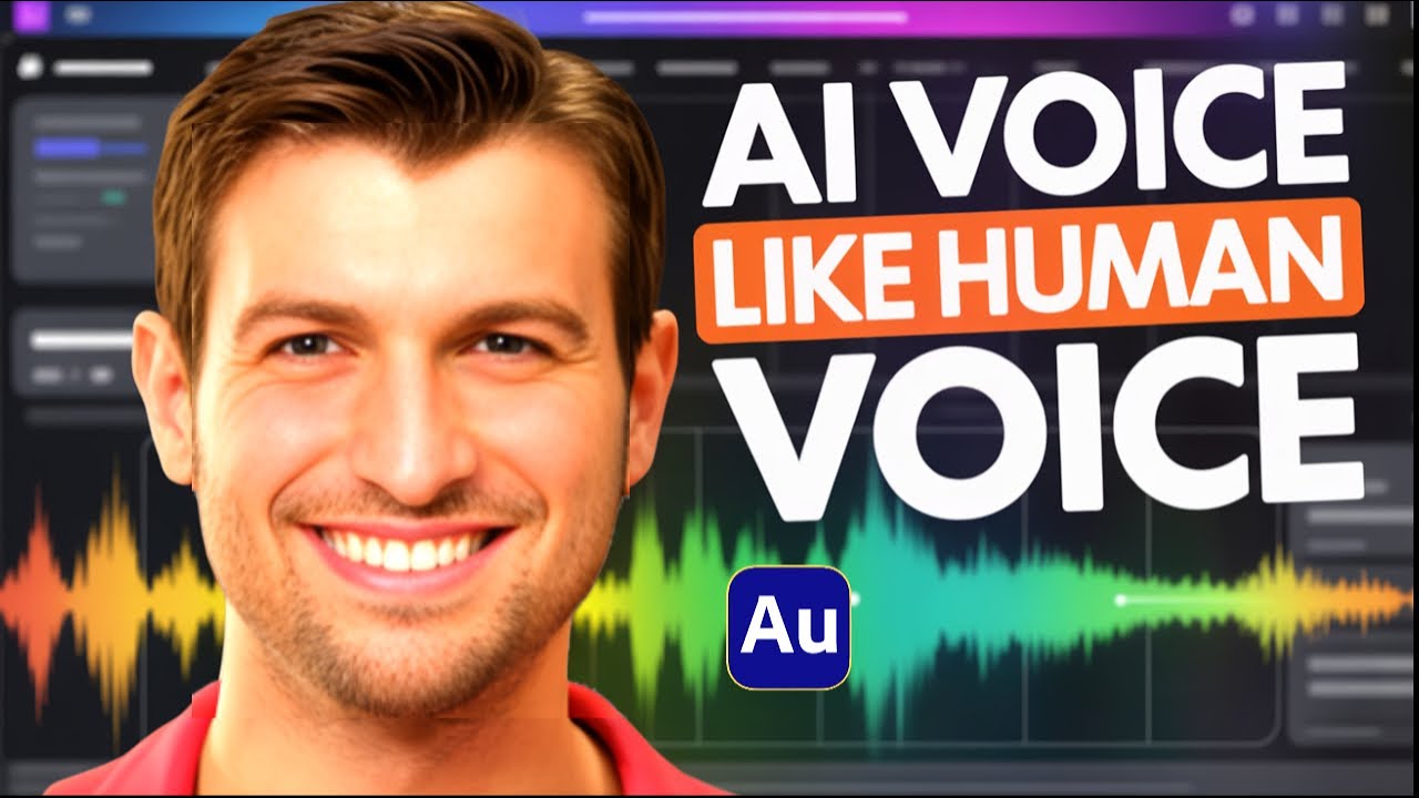 HOW TO EDIT AI Voice in Adobe Audition LIKE A PRO!