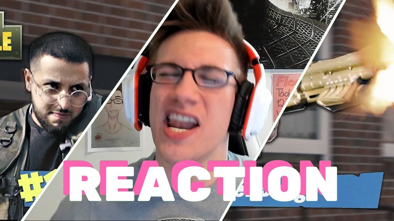 FORTNITE SONG (Official Music Video) by DANERGY - Reaction/Bewertung