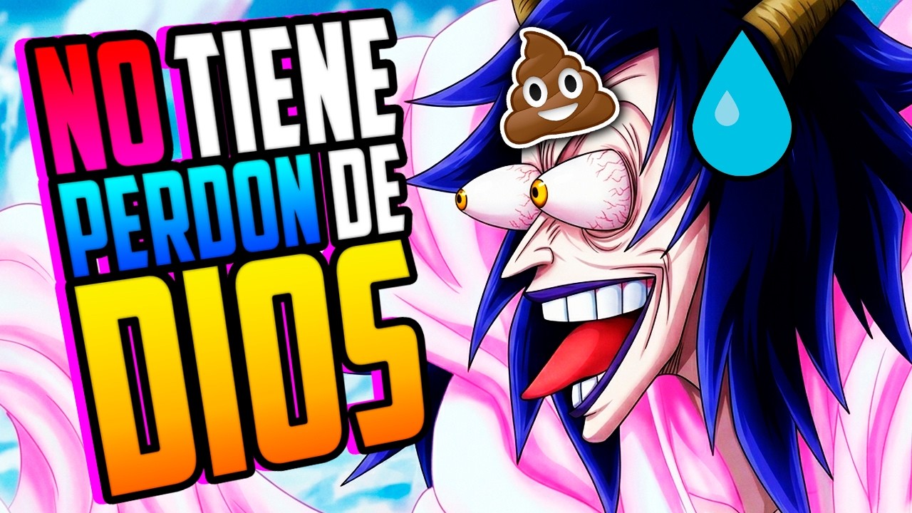 7 PERSONAJES HORRIBLEMENTE NEFASTOS DE ONE PIECE (JEFFREY ESTAR&Iacute;A ORGULLOSO)
