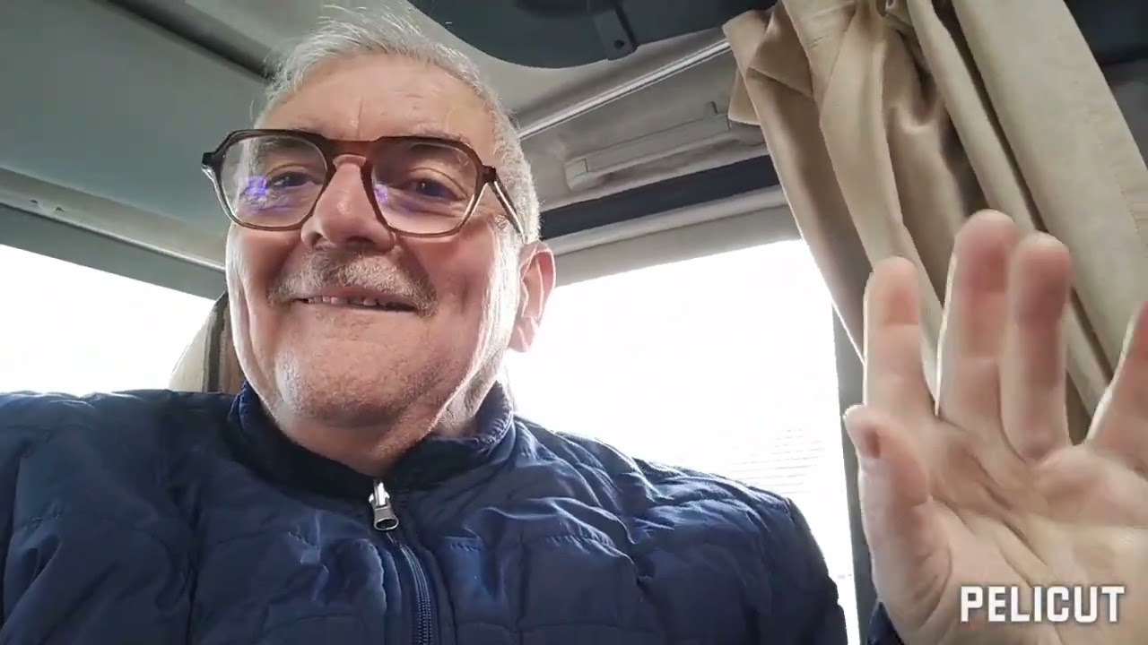 Le siège chauffage de mon camping car 